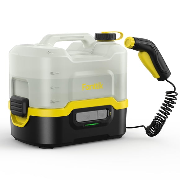Lavadora a presión portátil Fanttik NB8 Nano 8L, inalámbrica, IPX5