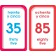 thumbnail image 4 of Tarjetas didácticas School Zone 56 piezas Español/Inglés, 4 of 4