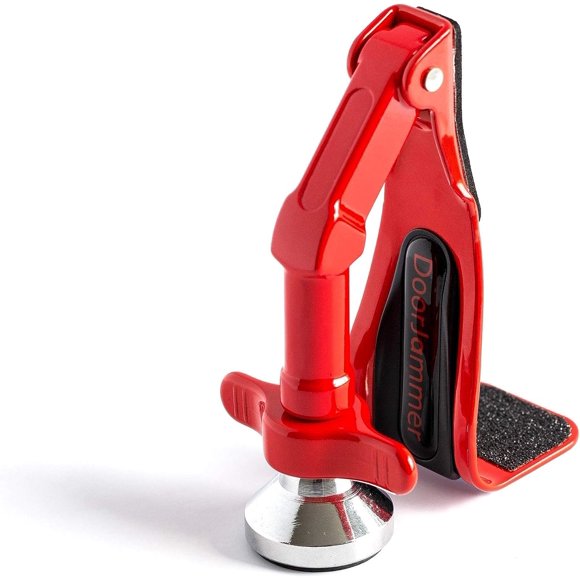Soporte de cerradura de puerta portátil DoorJammer DJ3 para seguridad doméstica