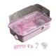 thumbnail image 2 of Ventilación de hámster de hámster Ventilación de hámster Hábitat de múltiples puestos abiertos jaula de animales pequeños para jerbos pequeños conejos rosa, 2 of 5