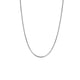 thumbnail image 2 of Collar De Cadena De Serpiente, Cadena única Para Mujeres Y Hombres, Collar Gargantilla Fina De Moda, Plata, 2 of 3