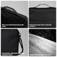 thumbnail image 5 of Bolso para portátil RAINS 13‑16 pulgadas impermeable con correa de hombro, 5 of 7