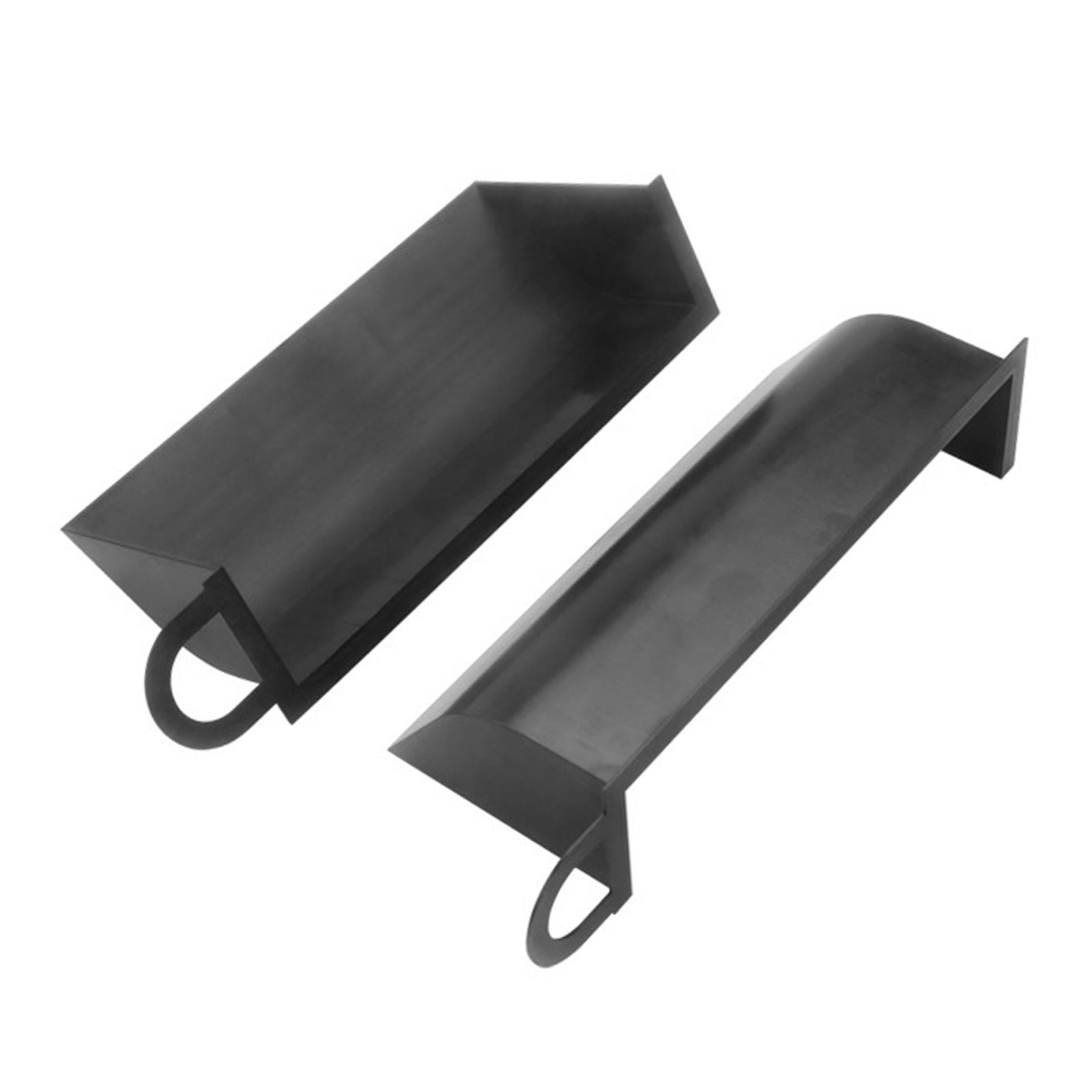 Magideal - Cuchara De Admisión De Aire Frío, Sistema Eficaz Y Fácil De Instalar, 1 Par Para E90/91/92/93, Reemplazos De Automóviles De Alto Negro