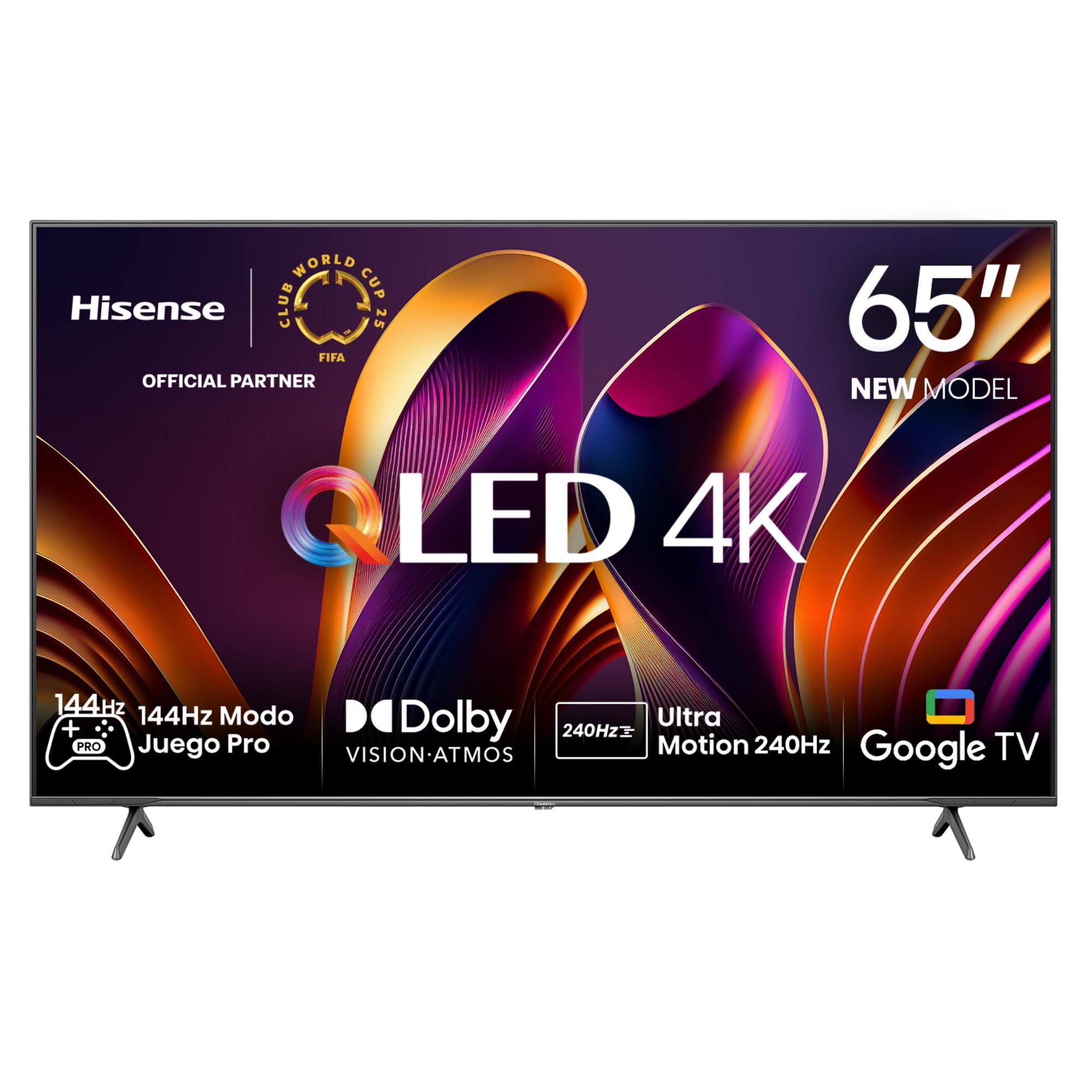 Televisor 65"" Qled 4K Uhd Q7N Smart Tv Hisense
