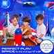 thumbnail image 3 of Aerodomo inflable Space Fort W&O Galactic con luces LED, 3 of 6