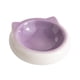 thumbnail image 1 of Tazón Para Perros Tazón De Agua Tazón De Porcelana Para Mascotas Para Cachorros Suministros Para Mascotas Comida Y Agua Violeta, 1 of 3