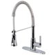 thumbnail image 1 of Grifo de cocina Kingston Brass Gourmetier Continental cromado, 1 of 3