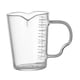 thumbnail image 1 of Café De Vidrio Que Mide La Taza De Leche De La Leche Y La Taza De La Onza De Café De Vino De La Escala 150ml, 1 of 3