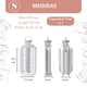 thumbnail image 4 of Cubeta de Hielo Esferas tipo Botella, 4 of 8