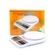 thumbnail image 3 of Pesa Balanza Cocina Digital 10 Kilos Portatil, 3 of 3