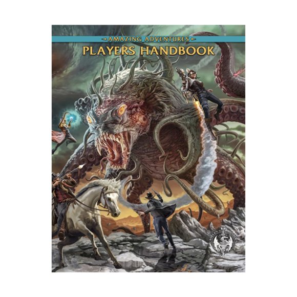 Libro: Manual para jugadores de Amazing Adventures