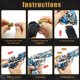 thumbnail image 4 of Pistola educativa de tiro Nogevo Toy Foam Blasters & Guns, 4 of 7