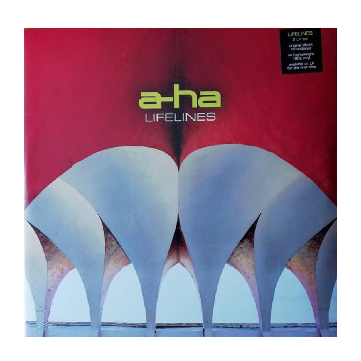 Grupo Laser Disc - Vinilo A-ha/ Lifelines 2lp