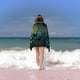thumbnail image 2 of Pavo Real Toalla de playa de secado rápido con diseño temático, regalo para mujeres y niñas, ideal para cumpleaños, fans, amantes de la música, uso en la playa o al aire libre, 78 × 150 cm, 2 of 6