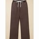 thumbnail image 1 of Pack 2 Pantalon Buzo Mujer Pierna Ancha Casual Efecto Lavado, 1 of 2