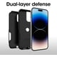 thumbnail image 3 of Funda para teléfono OtterBox Commuter Series iPhone 14 Pro negra, 3 of 6