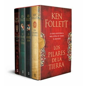 Debolsillo - Libro Estuche Saga Los Pilares De La Tierra