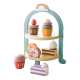 thumbnail image 1 of Juego de postres dulces cupcakes pastelería de madera, 1 of 3