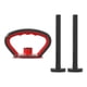 thumbnail image 4 of Accesorio de Pesas Kettlebell, Agarre con Mancuernas, Ejercicio Físico, Mango de Pesas Rusas, Entrenamiento para Gimnasio en Casa, Competición de Leva Manillar estilo A., 4 of 5