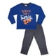 thumbnail image 5 of Pijama Niño Algodón Estampado Football azul 12, 5 of 8