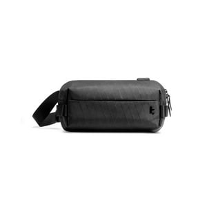 Tomtoc - Bolso Sling Explorert21 Xpac S Ns/Ipad 8” Negro