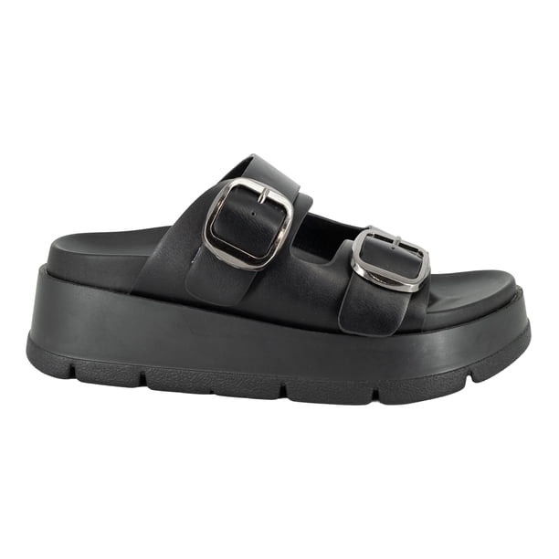 Sandalia Chunky con Plataforma Julien Negro Alquimia