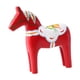 thumbnail image 1 of Adorno De Caballo De Dala De Madera, Pintura A Color Para Coleccionar, Decoración Del Hogar, Recuerdo Rojo, 1 of 3