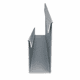 thumbnail image 2 of Perfil J Exterior Terminación Borde Siding Grafito Pack 5, 2 of 2