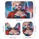 thumbnail image 3 of Juego de Cortina de Ducha 4 Piezas Harley Quinn Desmarcar, 3 of 6