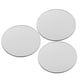 thumbnail image 2 of Bandejas Decorativas Plateadas Para Espejo, Plato Para Velas, 3 Uds., Para Decoración De Pared, Acento Para El Hogar, 2 of 5