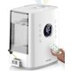 thumbnail image 1 of Humidificador Homvana de 6,5 L con llenado superior, vapor cálido y frío, giratorio 360°, 1 of 7
