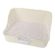 thumbnail image 5 of Caja De Arena Para Conejos, Orinal Interior Para Hurones, Chinchillas Y Hámsters, Color Blanco, 5 of 5