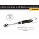 thumbnail image 3 of Unidad Ratchet Titan 12073 de 1/2 pulgada, 45,7-59,7 cm, 72 dientes, 3 of 5