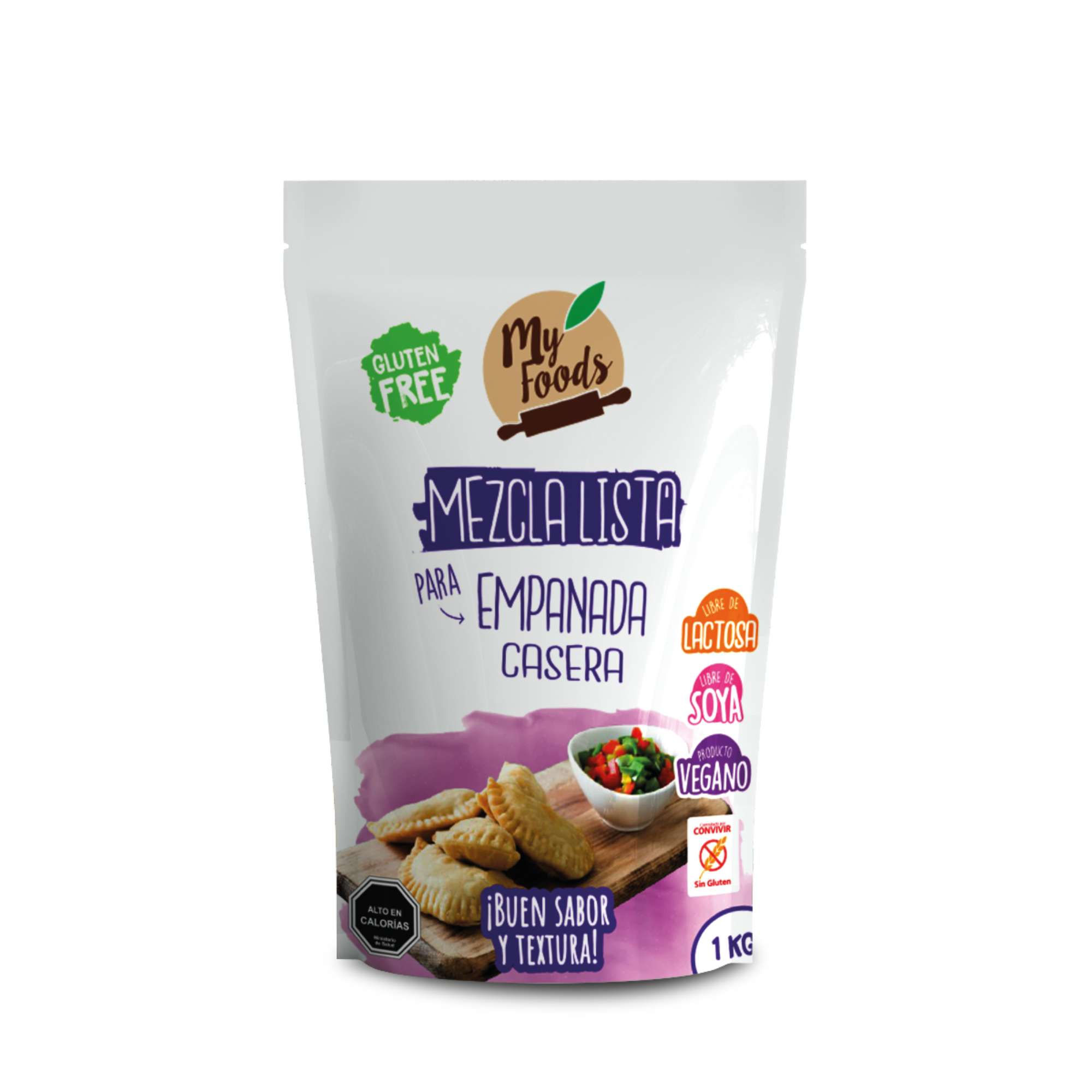 Mezcla Empanada 1 Kg My Foods