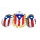 thumbnail image 5 of Set de bandera de coche y guantes de boxeo Banner PRK 14 de Puerto Rico, 5 of 8