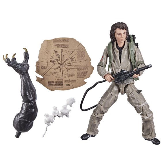Figura de acción Trevor de la serie Ghostbusters Plasma de 15 cm con Acc