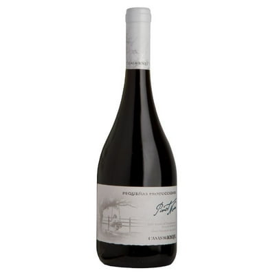 Vino Tinto Pinot Noir Botella 750 Ml Casas Del Bosque