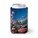 thumbnail image 1 of Disney Car McQueen Funda enfriadora de latas, aislante de bebidas para mantener frías o calientes, funda térmica plegable para latas, portabebidas reutilizable, 1 of 6