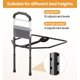 thumbnail image 4 of Baranda de cama HOMLAND ajustable de seguridad y soporte 159 kg, negra, 4 of 9