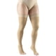 thumbnail image 5 of Medias de compresión Truform 20-30 mmHg hasta el muslo, color beige, 5 of 8