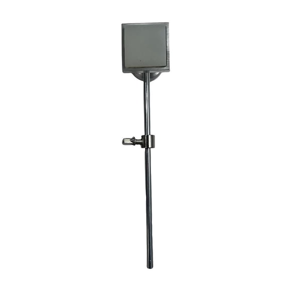 Batidora de bombo de doble cara batidora de sonido suave de tambor de tambor martillo martillo de tambor mazón de pedal para el tambor para baterista