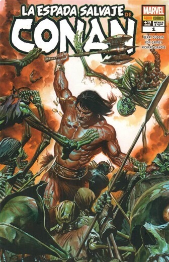 Panini Comics - La Espada Salvaje De Conan 1