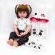 thumbnail image 4 of Muñeca Reborn Pinky Reborn, 45 cm, realista, para niños pequeños, 4 of 9