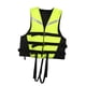 thumbnail image 2 of Chaleco Salvavidas Con Bandas Reflectantes Para Natación, Tubing Y Deportes Acuáticos, Talla L, Verde Fluorescente., 2 of 5