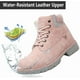 thumbnail image 3 of Botas de nieve Eagsouni de piel impermeable con forro de piel para invierno, 3 of 3