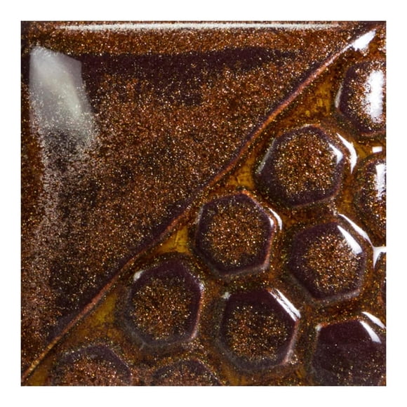 Glaze Mayco Elements EL-121, cobre, aventurina opaca, 473 ml