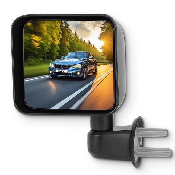 Espejo retrovisor lateral SCITOO Jeep Wrangler JK 2007-2017 Izquierdo