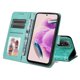 thumbnail image 5 of Funda tipo cartera FOXDOCK para Xiaomi Redmi Note 12s 4G , diseño girasol en relieve, cuero PU, cierre magnético, soporte y tarjetero, 5 of 5
