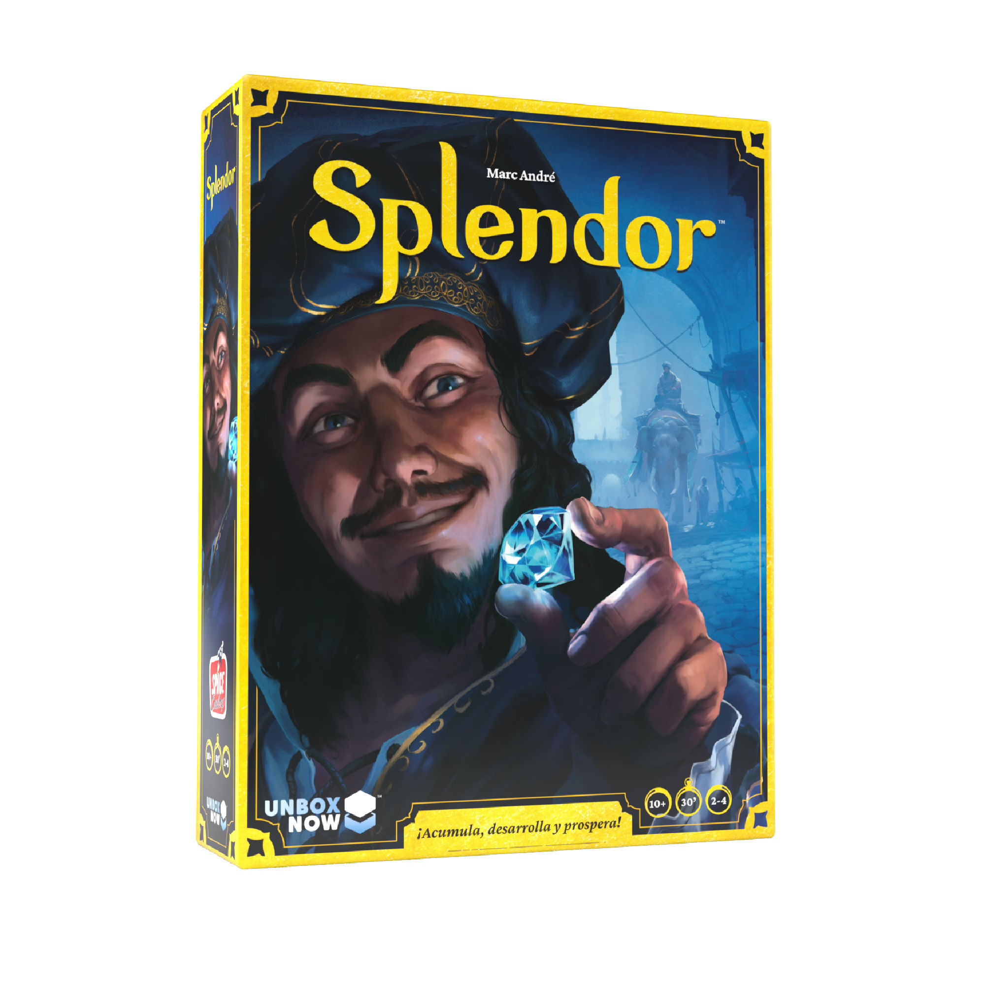 Asmodee - Juego De Mesa Splendor Refresh
