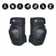 thumbnail image 2 of Proteccion Rodillera Codera  Hook 401 Black L, 2 of 7